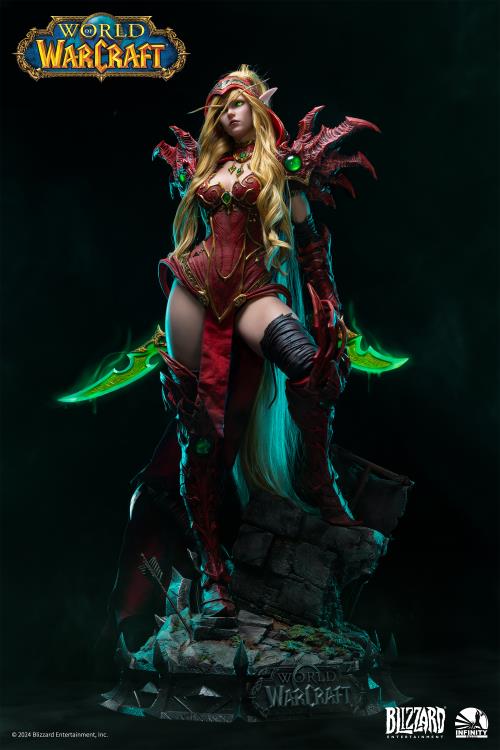 World of Warcraft Valeera Sanguinar Infinity Studio