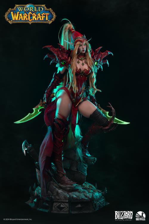 World of Warcraft Valeera Sanguinar Infinity Studio