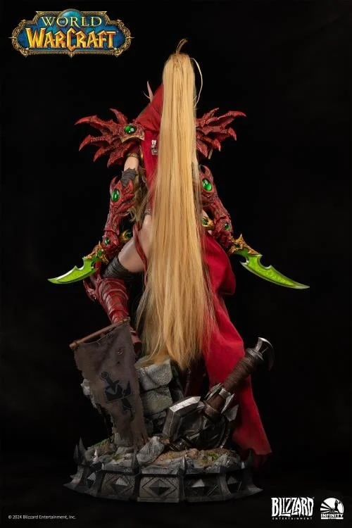World of Warcraft Valeera Sanguinar Infinity Studio