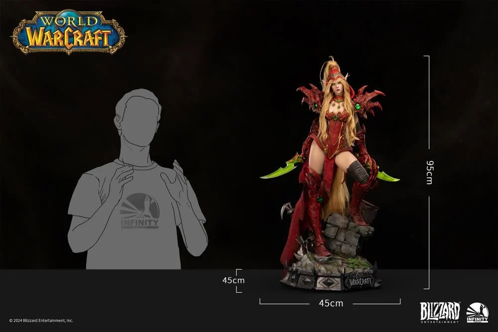 World of Warcraft Valeera Sanguinar Infinity Studio