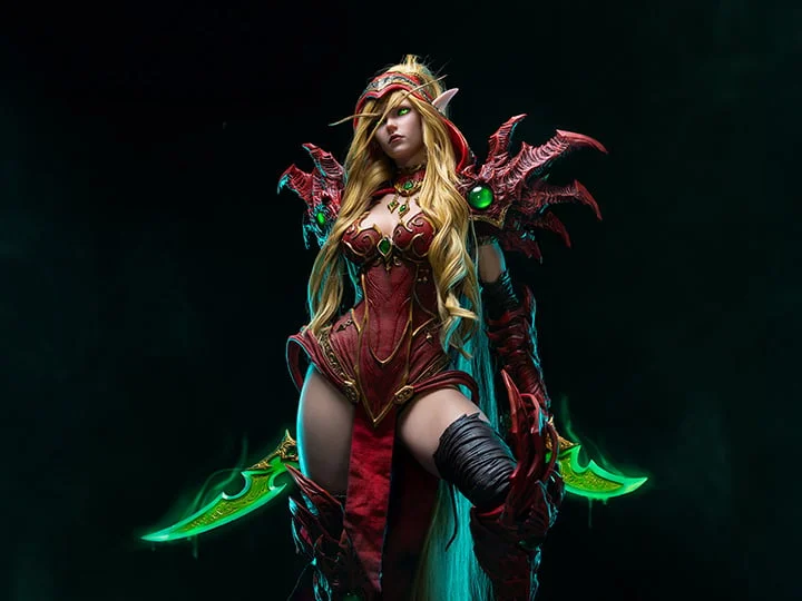 World of Warcraft Valeera Sanguinar Infinity Studio