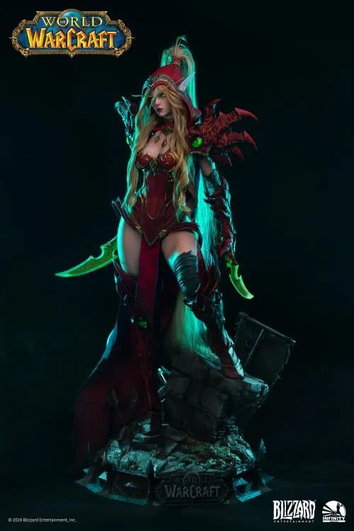 World of Warcraft Valeera Sanguinar Infinity Studio