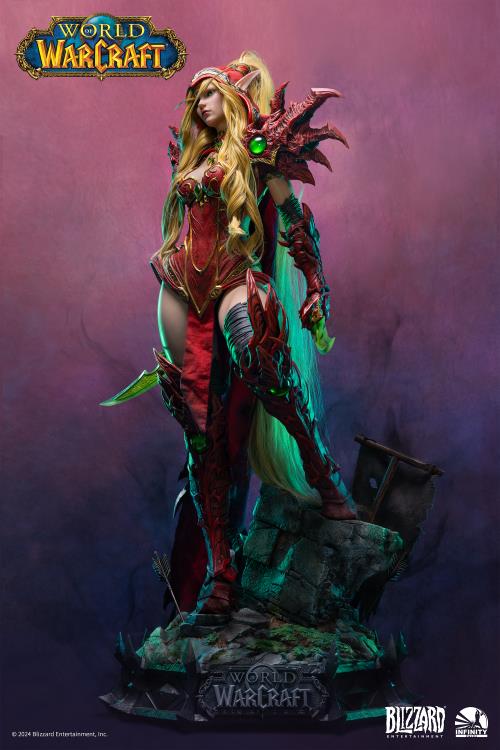 World of Warcraft Valeera Sanguinar Infinity Studio