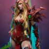World of Warcraft Valeera Sanguinar Infinity Studio