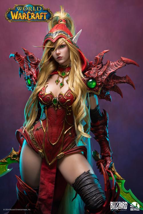 World of Warcraft Valeera Sanguinar Infinity Studio