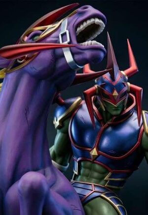 Wu Shi Mo Wan Studio Yu-Gi-Oh Gaia The Fierce Knight