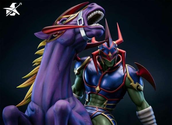 Wu Shi Mo Wan Studio Yu-Gi-Oh Gaia The Fierce Knight