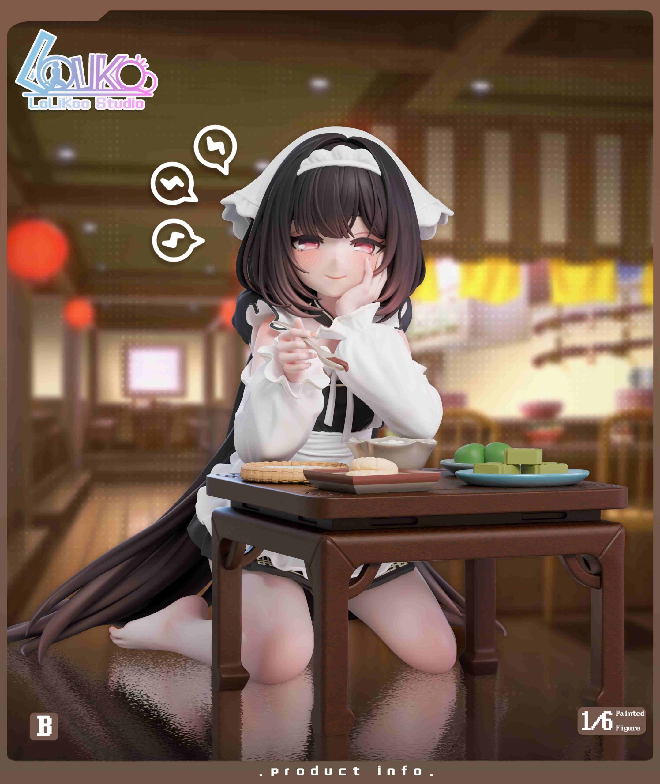 Wuthering Waves Original Character Lolikoo Studio