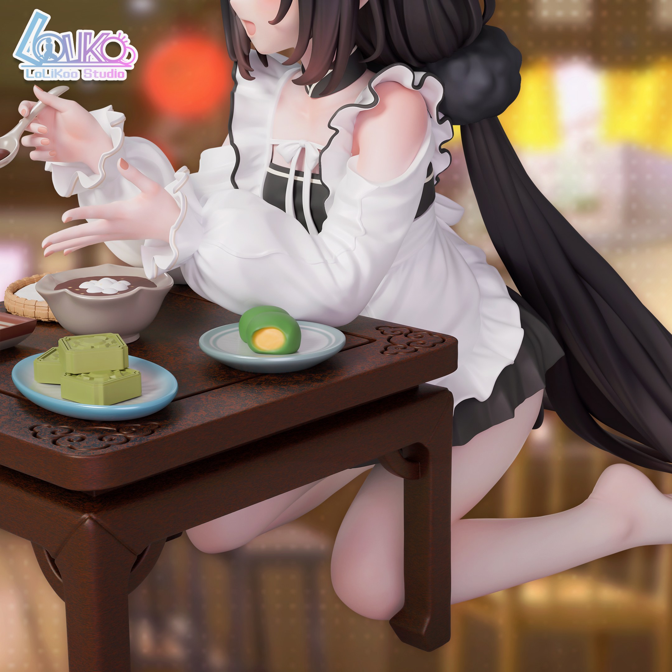 Wuthering Waves Original Character Lolikoo Studio