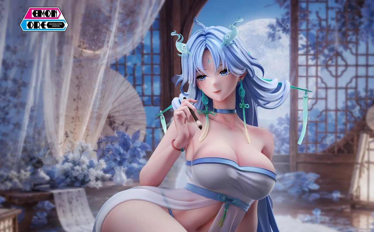 Wuthering Waves QingXiao 16 Scale TOPGK Statue – Demon Core Studio