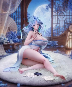 Wuthering Waves QingXiao 16 Scale TOPGK Statue – Demon Core Studio