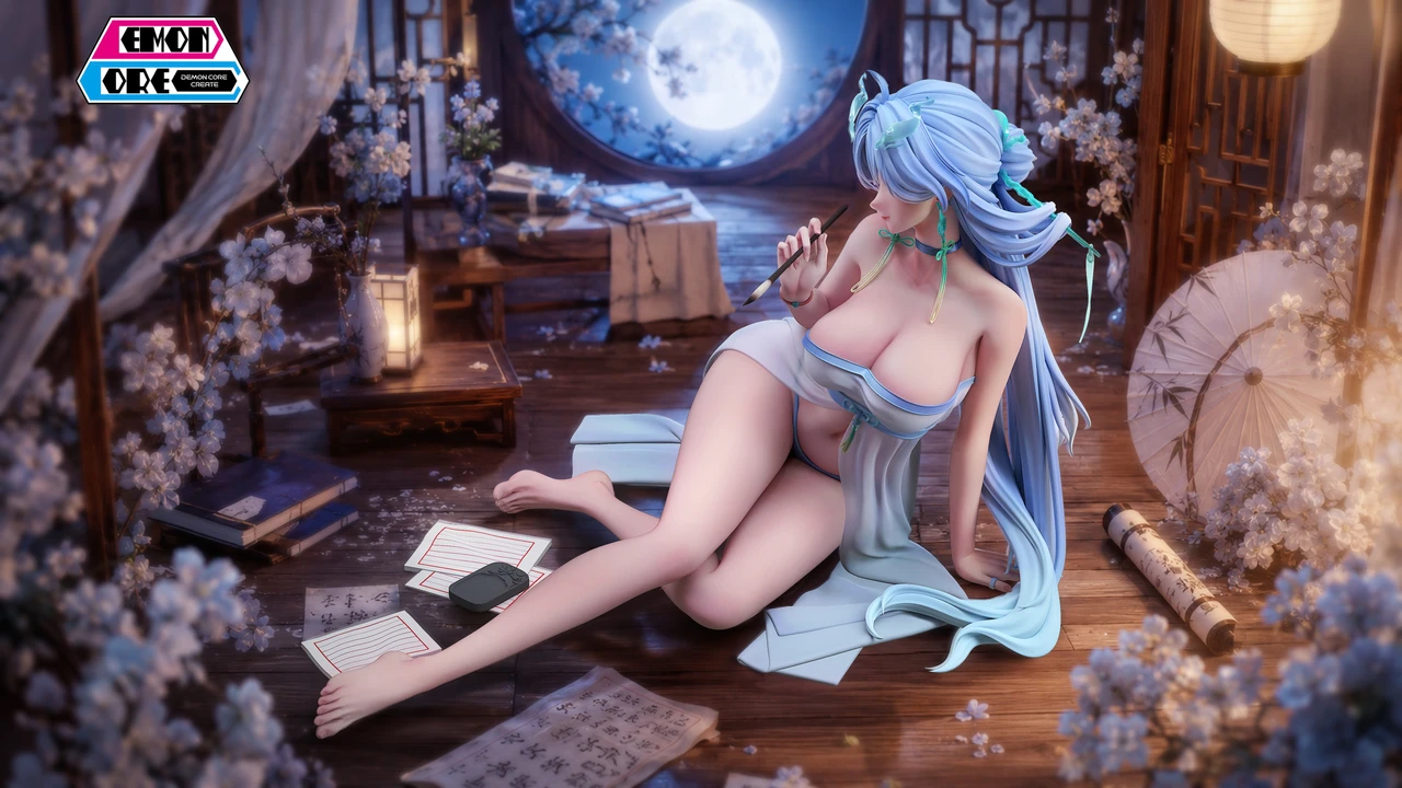 Wuthering Waves QingXiao 16 Scale TOPGK Statue – Demon Core Studio
