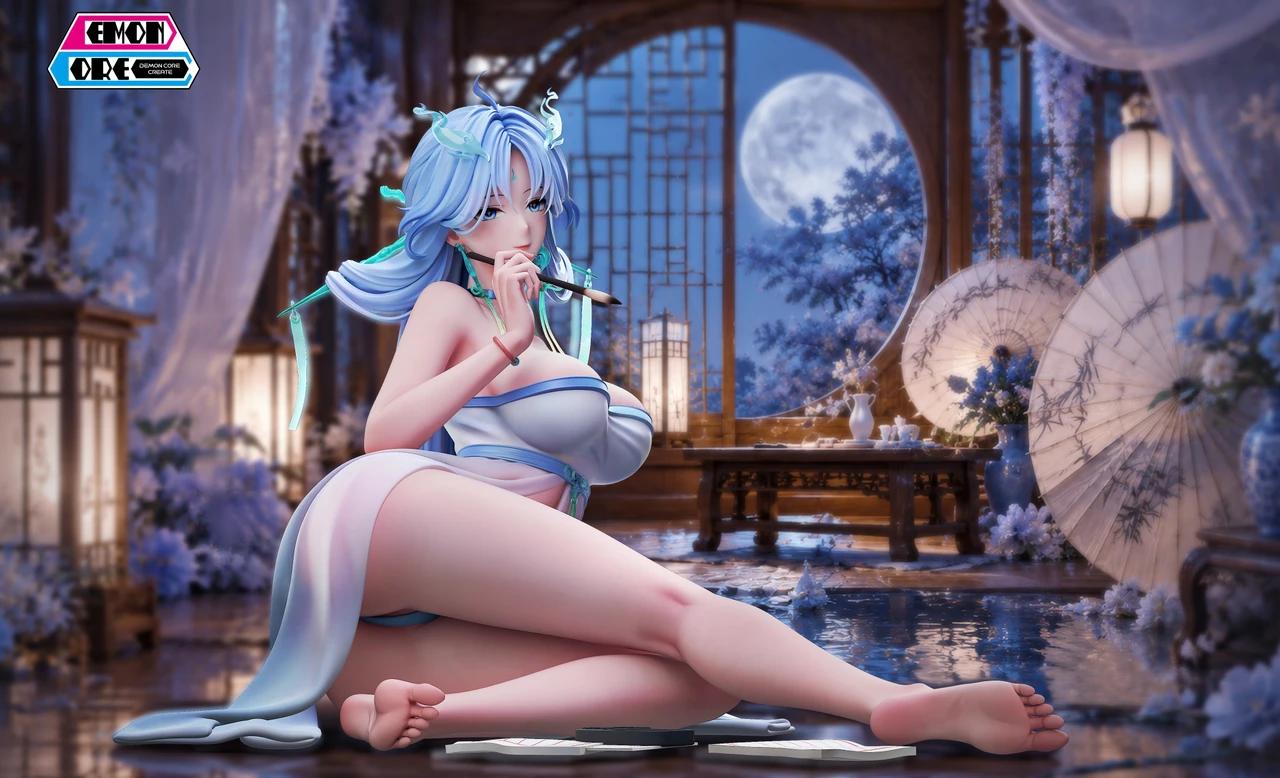 Wuthering Waves QingXiao 16 Scale TOPGK Statue – Demon Core Studio