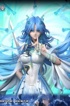 Wuthering Waves QingXiao 16 Scale TOPGK Statue – Hani Studio