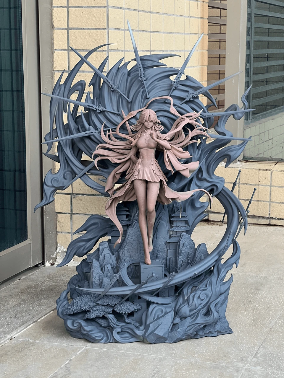 Wuthering Waves QingXiao 16 Scale TOPGK Statue – Hani Studio