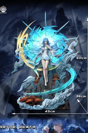 Wuthering Waves QingXiao 16 Scale TOPGK Statue – Hani Studio