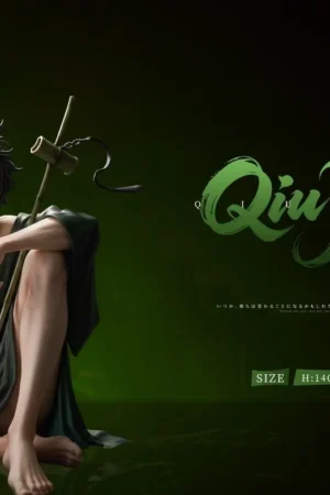 Wuthering Waves Qiuyuan 16 Scale TOPGK Statue – Shrine Studio