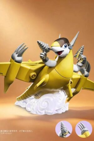 Digimon Sparrowmon Statue