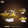 Digimon Sparrowmon Statue