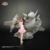 Digimon Sparrowmon Statue