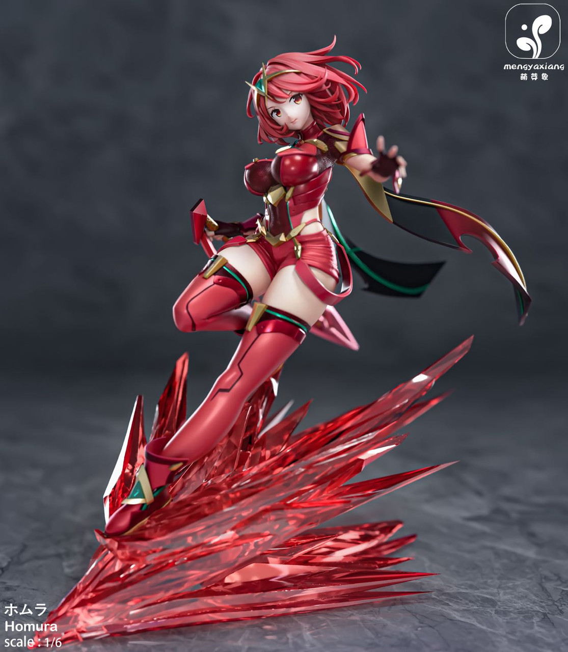 Xenoblade Chronicles 2 Mythra & Pyra 1/6 Scale Statue GK Limited Edition – MengYaXiang Studio