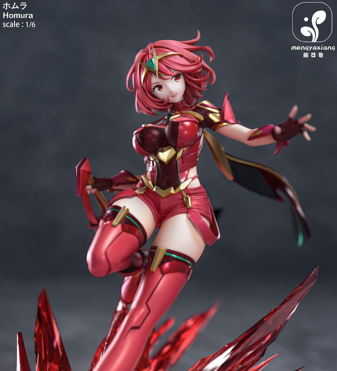 Xenoblade Chronicles 2 Mythra & Pyra 1/6 Scale Statue GK Limited Edition – MengYaXiang Studio