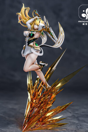 Xenoblade Chronicles 2 Mythra & Pyra 1/6 Scale Statue GK Limited Edition – MengYaXiang Studio