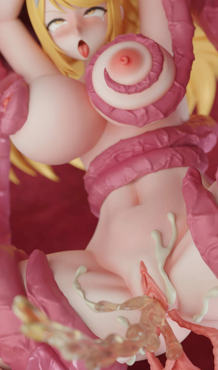 Xenoblade Chronicles 2 Mythra & Pyra 16 Scale TOPGK Statue -Tentacle Studio