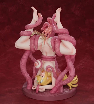 Xenoblade Chronicles 2 Mythra & Pyra 16 Scale TOPGK Statue -Tentacle Studio