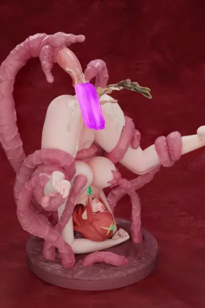 Xenoblade Chronicles 2 Mythra & Pyra 16 Scale TOPGK Statue -Tentacle Studio