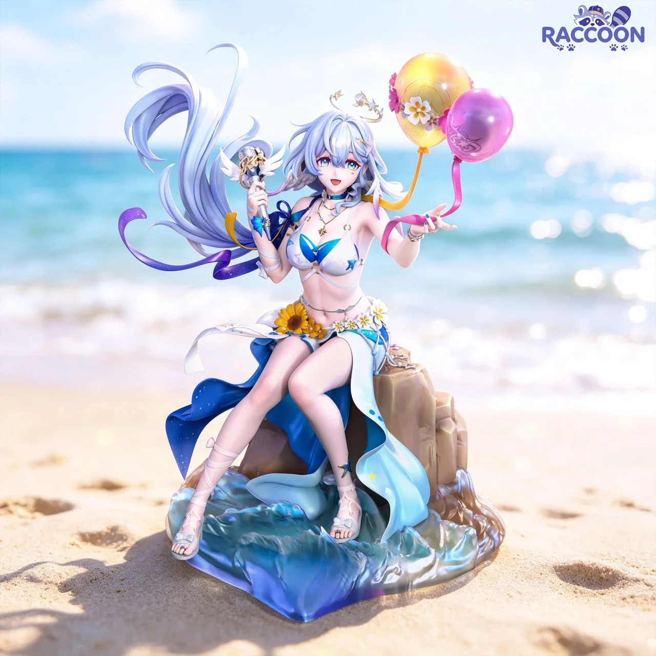 Xiao Huan Xiong Studio – Honkai: Star Rail – Robin – Summer Ver. – Statue