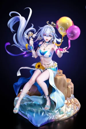 Alternative view of Xiao Huan Xiong Studio – Honkai: Star Rail – Robin – Summer Ver. – Statue
