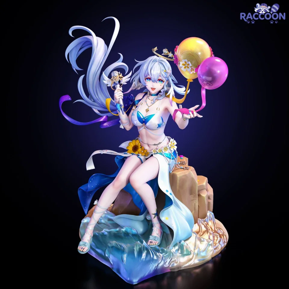 Xiao Huan Xiong Studio – Honkai: Star Rail – Robin – Summer Ver. – Statue - Image 2