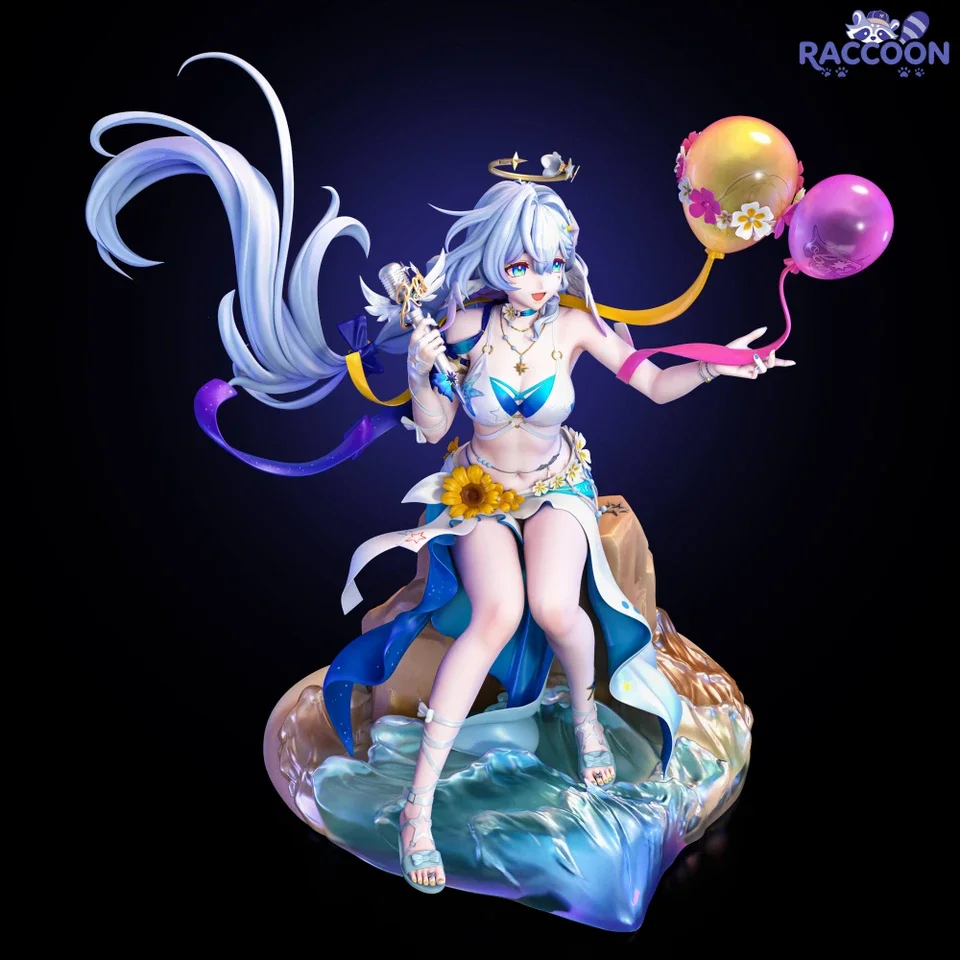 Xiao Huan Xiong Studio – Honkai: Star Rail – Robin – Summer Ver. – Statue - Image 3
