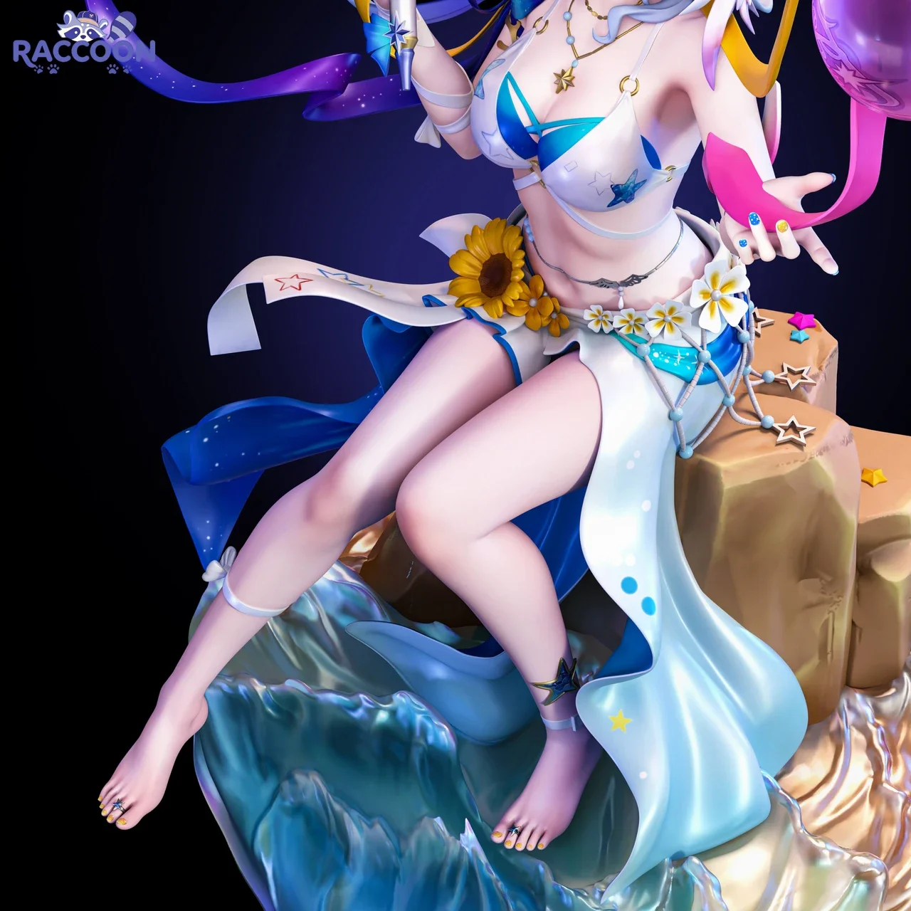 Xiao Huan Xiong Studio – Honkai: Star Rail – Robin – Summer Ver. – Statue - Image 8