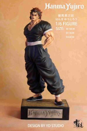 YD Studio Baki Hanma Yujiro Statue