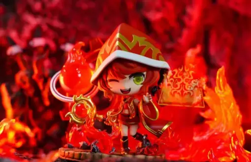 YMG Studio - MapleStory OZ TOPGK Resin & PU Statue
