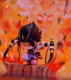 YMG Studio - MapleStory Shadow Dual Blades Shadow Warrior TOPGK Resin & PU Statue
