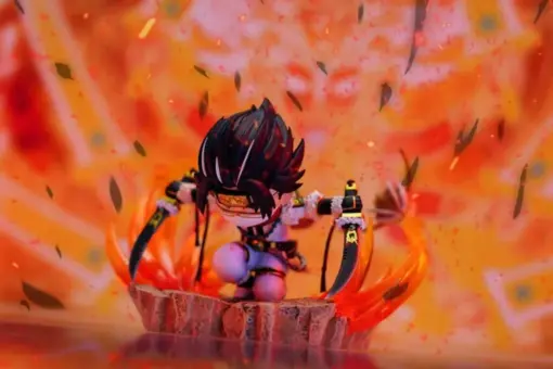 YMG Studio - MapleStory Shadow Dual Blades Shadow Warrior TOPGK Resin & PU Statue