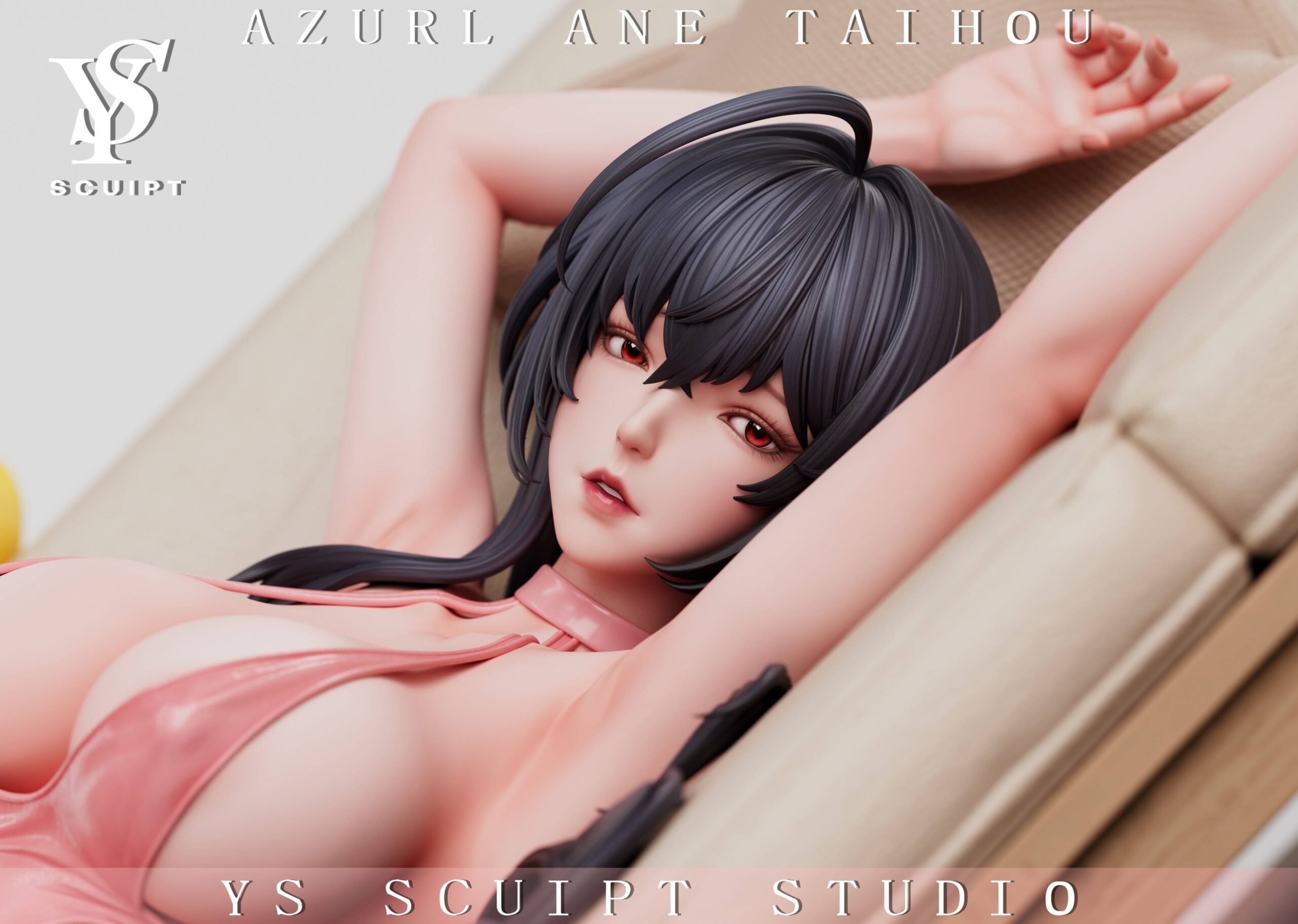 YS Sculpt Studio Azur Lane Taihou Statue
