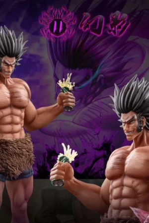YU Studio – Hunter x Hunter Uvogin Phantom Troupe Resonance Series 004 TOPGK Limited 150 Pieces PU Resin Statue