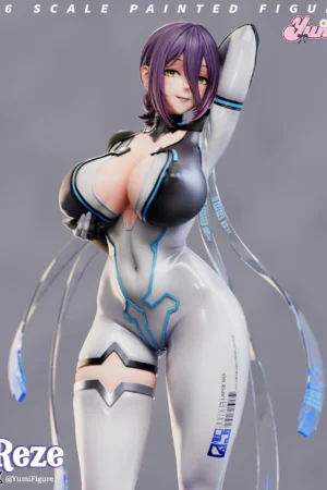 YUMI Studio – Reze Chainsaw Man Latex Series 001 1/6 Scale Statue