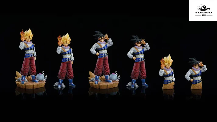 YUNWU Studio - Dragon Ball - Son Goku TOPGK 1/6 Limited Statue