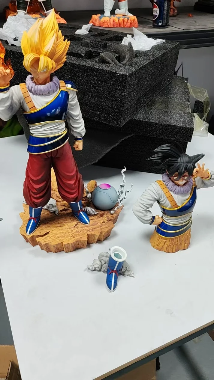 YUNWU Studio - Dragon Ball - Son Goku TOPGK 1/6 Limited Statue