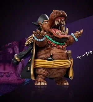 YZ One Piece Blackbeard