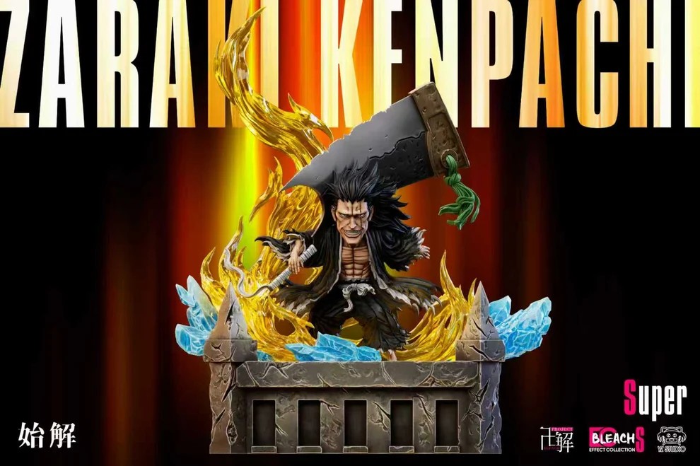 YZ Studio Bleach Kenpachi Zaraki Statue