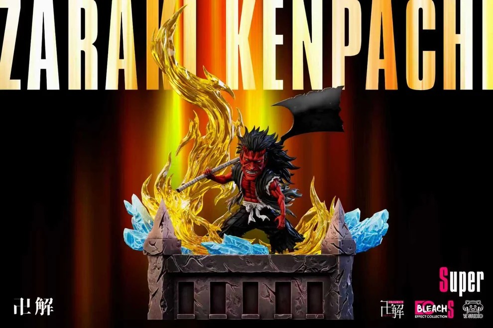 YZ Studio Bleach Kenpachi Zaraki Statue