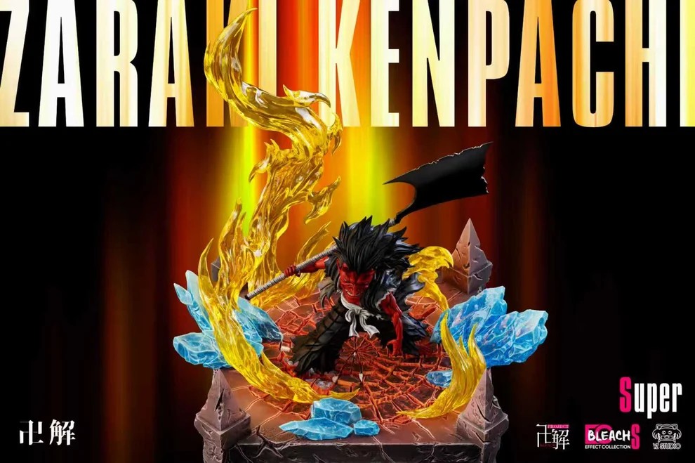 YZ Studio Bleach Kenpachi Zaraki Statue