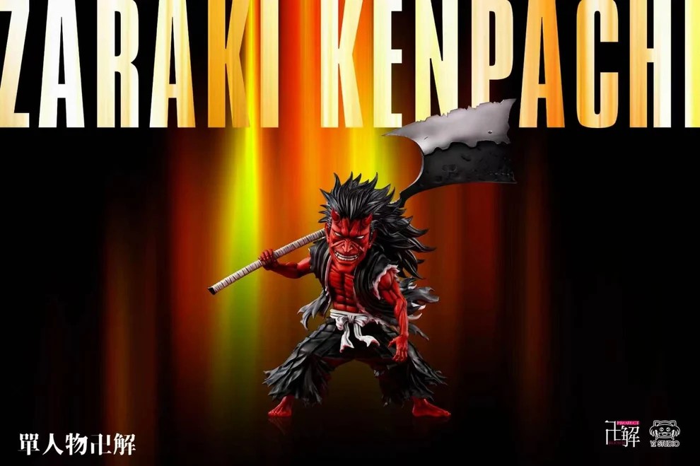 YZ Studio Bleach Kenpachi Zaraki Statue