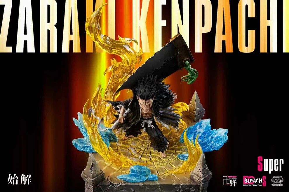 YZ Studio Bleach Kenpachi Zaraki Statue